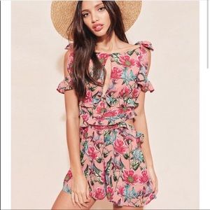 For love and lemons churro romper